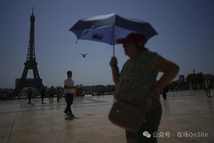 麻豆传媒：在场Global丨英国研究估计：化石燃料燃烧导致欧洲近期热浪中1500